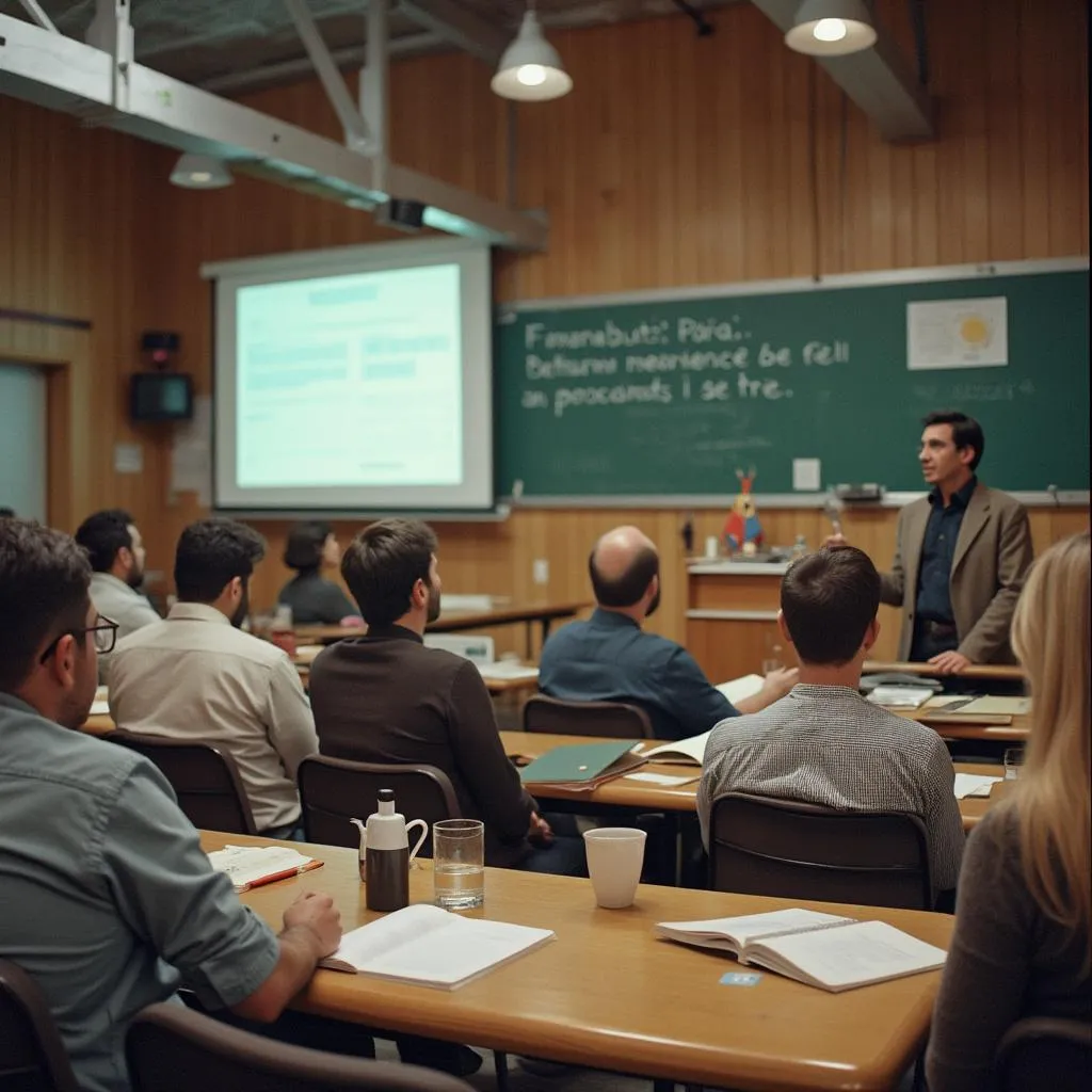 Seminario financiero organizado por FinArg
